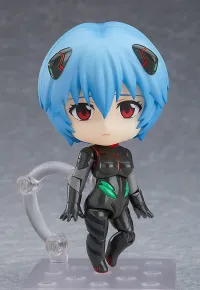 GOOD SMILE COMPANY Nendoroid Rei Ayanami (tentative name): Plugsuit Ver.(re-run) - Rebuild of Evangelion - photo 1