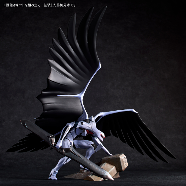 ARTPLA SCULPTURE WORKS Evangelion Mass Production Type -Attack- Plastic Model