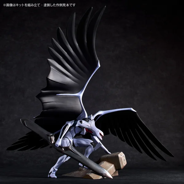 KAIYODO ARTPLA SCULPTURE WORKS Evangelion Mass Production Type -Attack- Plastic Model - Neon Genesis Evangelion