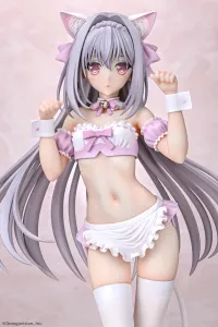 Q-six Luna Sakurakouji Cat Maid Sakura Color ver. - Tsuki ni Yorisou Otome no Sahou - photo 8