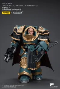 JOYTOY Sons of Horus Legion Praetor in Cataphractii Terminator Armour - Warhammer 40K - photo 6
