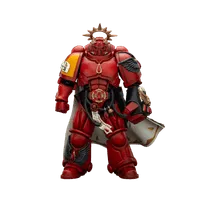 JOYTOY Blood Angels Captain with Inferno Pistol & Power Fist - Warhammer 40K - photo 21