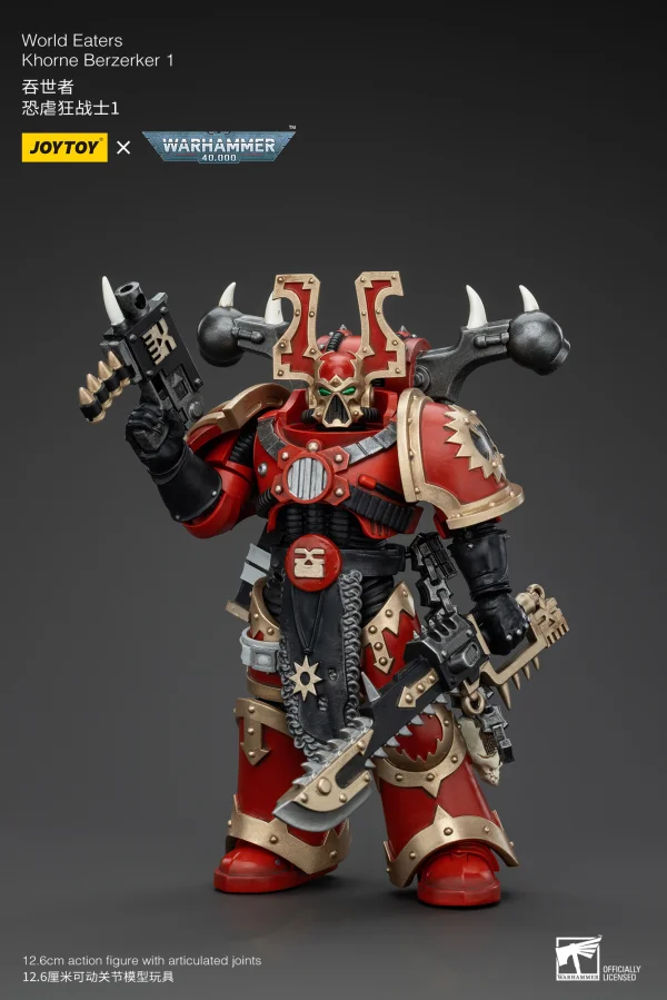 JOYTOY World Eaters Khorne Berzerker 1 - Warhammer 40K
