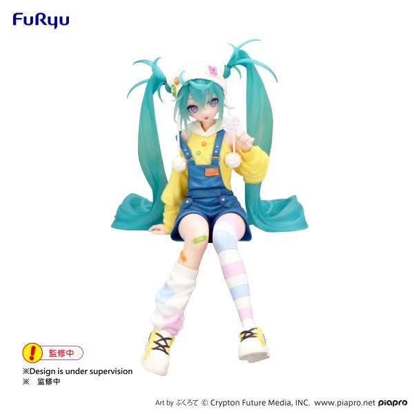 FuRyu Hatsune Miku@Noodle Stopper Figure -Lollipop- - Hatsune Miku