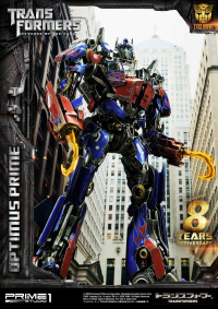 Museum Masterline Transformers: Revenge of the Fallen (Film) Optimus Prime EX Bonus Version 13