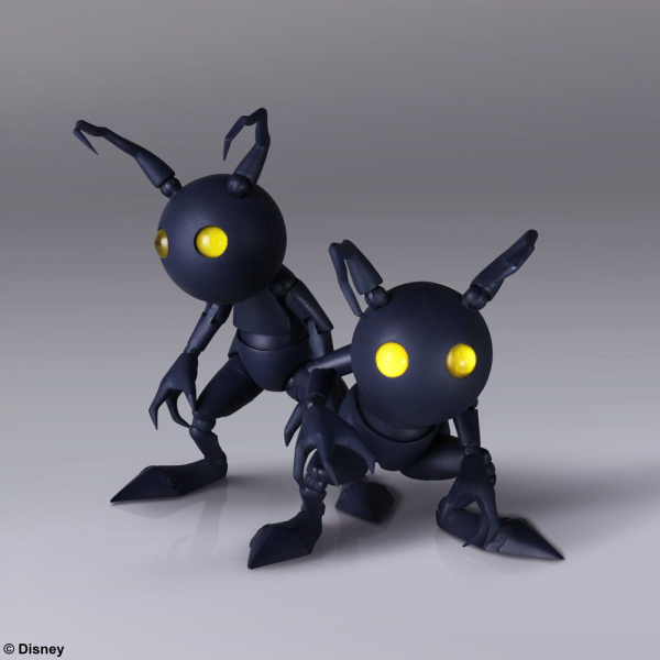 KINGDOM HEARTS III BRING ARTS SHADOW SET