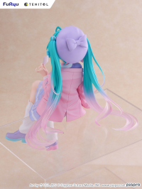 TENITOL BIG Hatsune Miku Noodle Stopper Figure -Love Blazer- 10