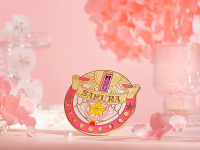 Cardcaptor Sakura 25th Anniversary Metal Badge: Star Wand 9