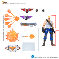 Exquisite Basic Series 1/12 Scale CONTRA:OPERATION GALUGA Bill Rizer 4