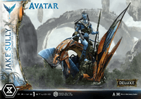 Real Elite Masterline Avatar (Film) Jake Sully & The Great Leonopteryx Avatar Legacy Collection Deluxe Bonus Version 			 43