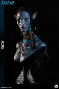 Infinity Studio Infinity Studio: Avatar: 'The Way of Water' Neytiri Life Size Bust (Elite) - Live Action Movies/TV - photo 5