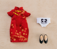 Nendoroid Doll Outfit Set: Chinese Dress (Red) 1