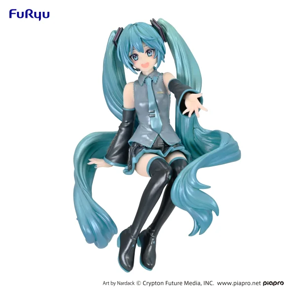 FuRyu Hatsune Miku　Noodle Stopper Figure -Hatsune Miku Nardack Pearl Color ver.- - Hatsune Miku