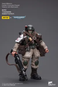 JOYTOY Astra Militarum Cadian Command Squad Veteran with Medi-pack - Warhammer 40K - photo 1