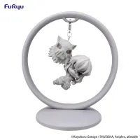 FuRyu Demon Slayer: Kimetsu no Yaiba　Trapeze Figure -Hashibira Inosuke- - Demon Slayer: Kimetsu no Yaiba - photo 2