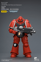 Blood Angels Intercessor with Bolt Rifle, Bolt Pistol and Chainsword 17