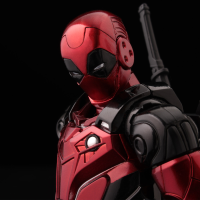 Marvel Fighting Armor Deadpool Action Figure (Reissue) 13
