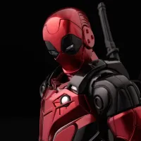 Sen-ti-nel Marvel Fighting Armor Deadpool Action Figure (Reissue) - Marvel - photo 13