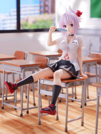 AYAKASHI TRIANGLE  Matsuri Kazamaki  1/7scale figure 3