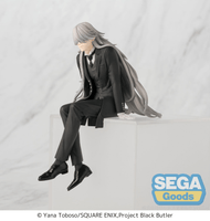 Anime "Black Butler -Public School Arc-" PM Perching Figure "Undertaker" 2