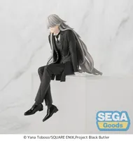 SEGA Anime "Black Butler -Public School Arc-" PM Perching Figure "Undertaker" - Black Butler - photo 2