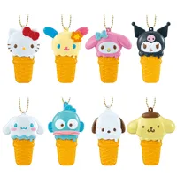 BANDAI Hello Kitty & Friends Ice Creamy Case Charm "Sanrio" (Open Box/10), Bandai Shokugan - Sanrio - photo 1
