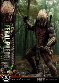 Prime 1 Studio Museum Masterline Prey Feral Predator Deluxe Version - Live Action Movies/TV - photo 37