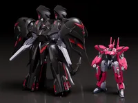 GOOD SMILE COMPANY MODEROID Black Sarena - Martian Successor Nadesico - photo 16