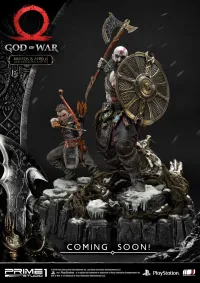 Prime 1 Studio Ultimate Premium Masterline God Of War Baldur & Broods - God Of War - photo 20