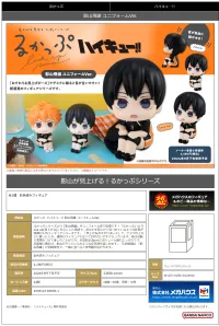 MegaHouse Lookup Haikyu!! Tobio Kageyama Uniform ver. - Haikyu!! - photo 8