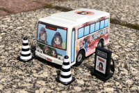 [PP167] Easy Plastic Kit SUWAHIME BUS 4