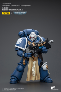 Ultramarines Sternguard Veteran with Combi-Plasma 4