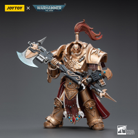 Adeptus Custodes Allarus custodian with Castellan Axe 4