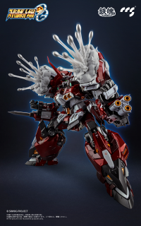 Super Robot Wars OG Alteisen Mortal Mind Series Diecast Action Figure 1