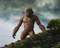 TAMASHII NATIONS SUKO & MOTHRA (2024) FROM GODZILLA x KONG: THE NEW EMPIRE	GODZILLA x KONG: The New Empire ""GODZILLA x KONG: The New Empire"", TAMASHII NATIONS S.H.MonsterArts - Godzilla - photo 5