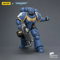 JOYTOY Ultramarines Intercessor with Bolt Rifle, Bolt Pistol and Chainsword - Warhammer 40K - photo 5