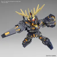 BANDAI HOBBY SD GUNDAM CROSS SILHOUETTE UNICORN GUNDAM 02 BANSHEE (DESTROY MODE) & BANSHEE NORN PARTS SET - Mobile Suit Gundam Unicorn / Narrative - photo 5
