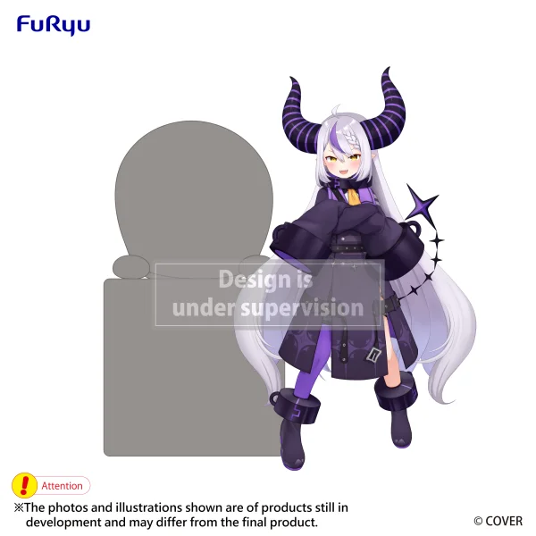 FuRyu hololive Hikkake Figure -La+ Darknesss- - hololive production