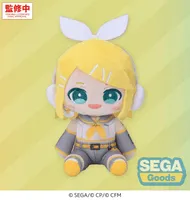SEGA "HATSUNE MIKU: COLORFUL STAGE!" MYSEKAI Plush -Kagamine Rin Plush- (S) - HATSUNE MIKU: COLORFUL STAGE! - photo 1