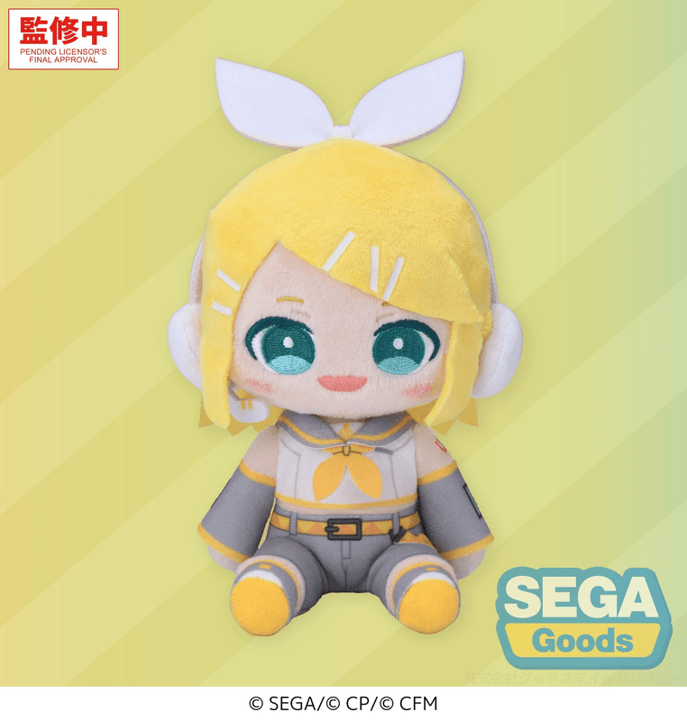 "HATSUNE MIKU: COLORFUL STAGE!" MYSEKAI Plush -Kagamine Rin Plush- (S)