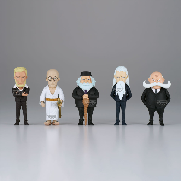 One Piece -Five Elders- (Box of 12) "One Piece", Banpresto World Collectable Figure