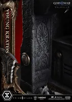 Prime 1 Studio Throne Legacy God of War: Ragnarok Young Kratos 			 - God Of War - photo 27