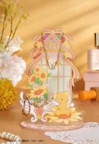 Good Smile Arts Shanghai Cardcaptor Sakura: Clear Card Acrylic Jewelry Stand (Kero-chan) - Cardcaptor Sakura - photo 5