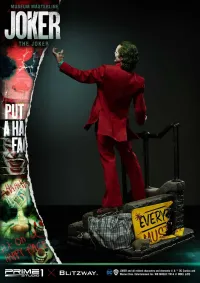 Prime 1 Studio Museum Masterline Joker (Film) The Joker Bonus Version - DC Comics - photo 10