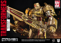 Premium Masterline Transformers: Generation 1 Megatron Gold Version 22