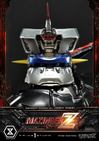 Ultimate Diorama Masterline MAZINGER Z MazingerZ "Concept Design by Josh Nizzi" DX Bonus Version 115