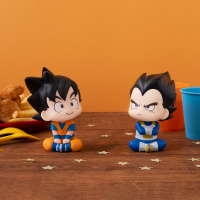Lookup Dragon Ball DAIMA Son Goku (mini)& Vegeta(mini)set 【with gift】 11