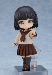 Nendoroid Doll Outfit Set: Long-Sleeved Sailor Outfit (Beige) 5