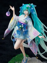 FuRyu Hatsune Miku Summer Fireworks ver. 1/7 Scale Figure - Hatsune Miku - photo 3