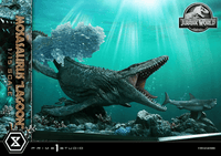 Legacy Museum Collection Jurassic World (Film) Mosasaurus "Lagoon" Bonus Version 1/15 Scale 15